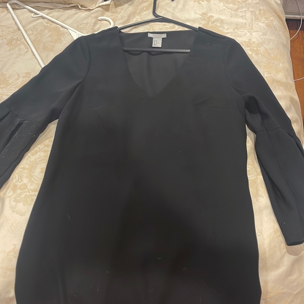 Black dress from H&M size 8